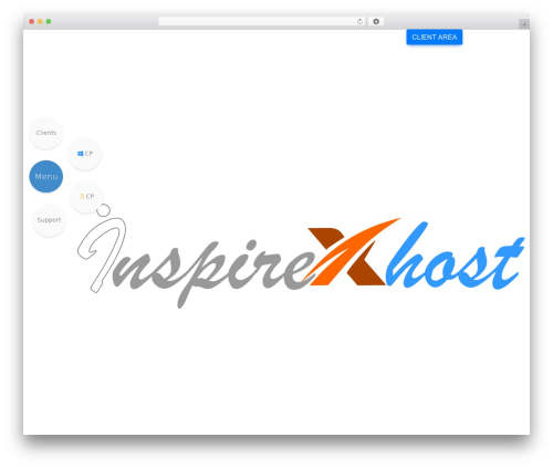 MDBootstrap4 WP theme - inspirexhost.com