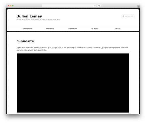 Simplest Gallery Plugin (simplest-gallery) free WordPress plugin - julienlemay.com/?lang=fr