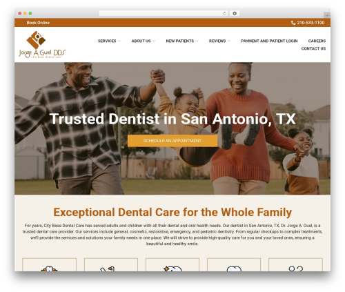 Reach Local WP theme - citybasedentalcare.com