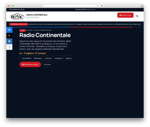 Emcp tools WordPress plugin - continentalehaiti.com