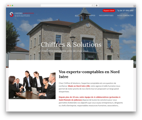 Theme WordPress Benchmark - chiffres-et-solutions.fr Theme WordPress Benchmark - chiffres-et-solutions.fr