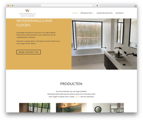 Wp hummingbird WordPress plugin - wonderwallsandfloors.nl