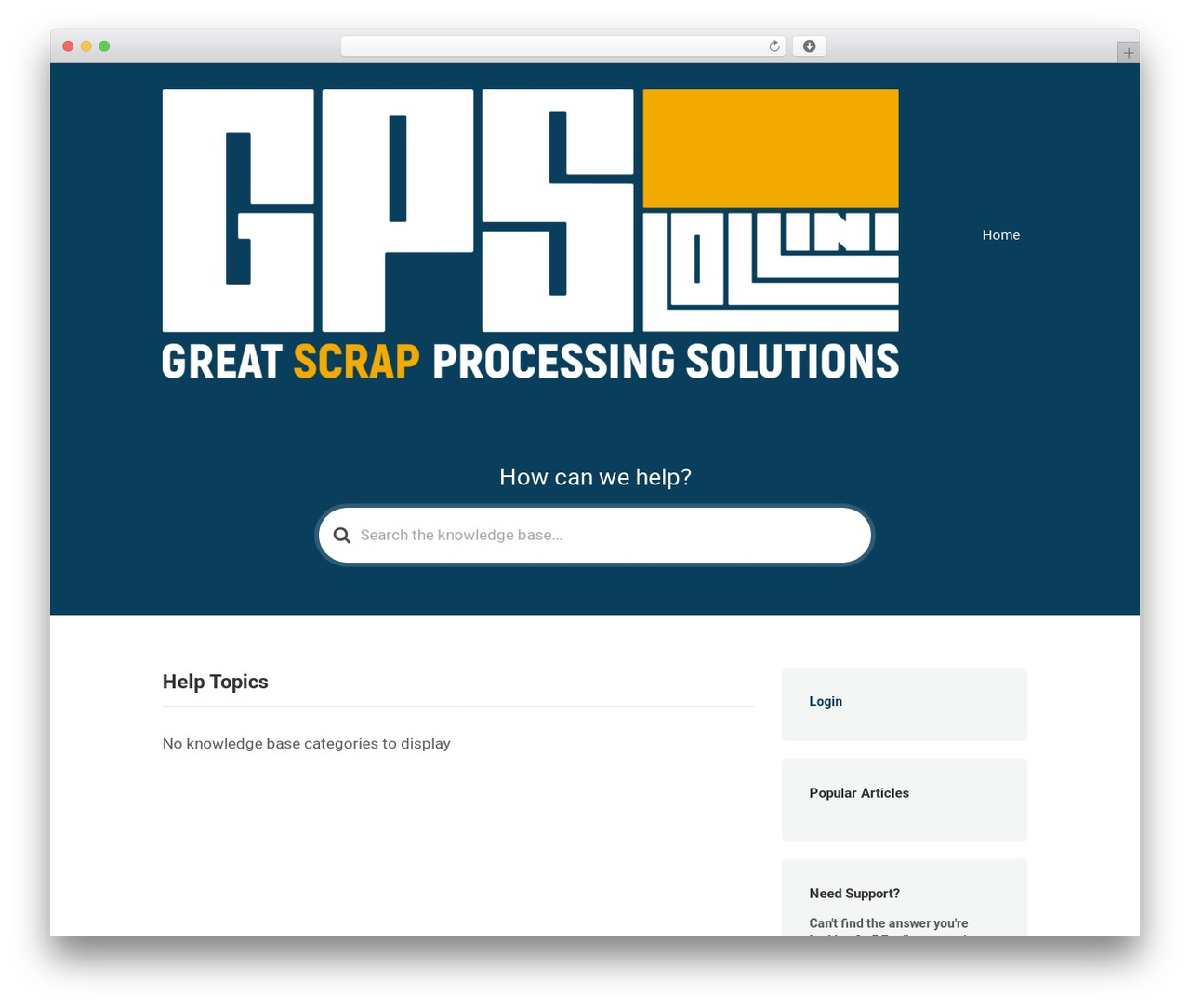 Theme WordPress KnowAll - gps-knowledge-base.cloud