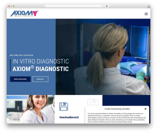Theme WordPress LabtechCO - axiom-solutions.de