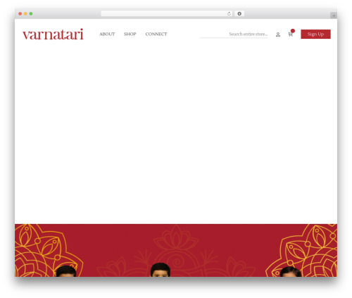 Theme WordPress Moren - varnatari.com