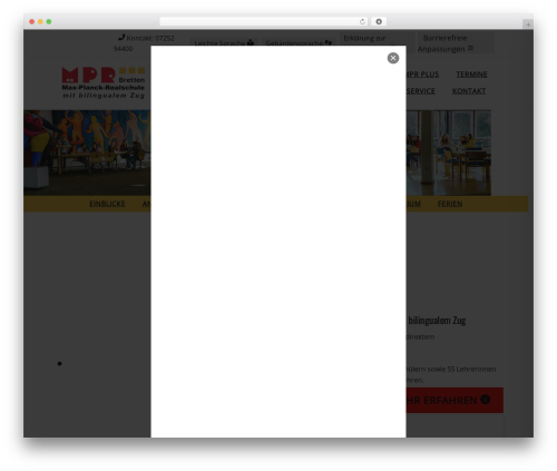 Themify Popup (themify-popup) free WordPress plugin - mprbretten.de