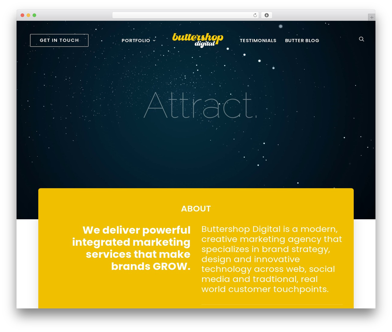 Uncode best WordPress theme - buttershopcreative.com Uncode best WordPress theme - buttershopcreative.com