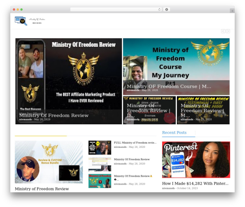 vsource Theme WordPress theme - ministryoffreedomreviews.com