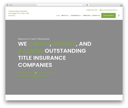 Click to email tracker WordPress plugin - teamtitle.co