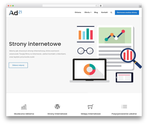 WordPress theme NuovoWP - ad21.pl