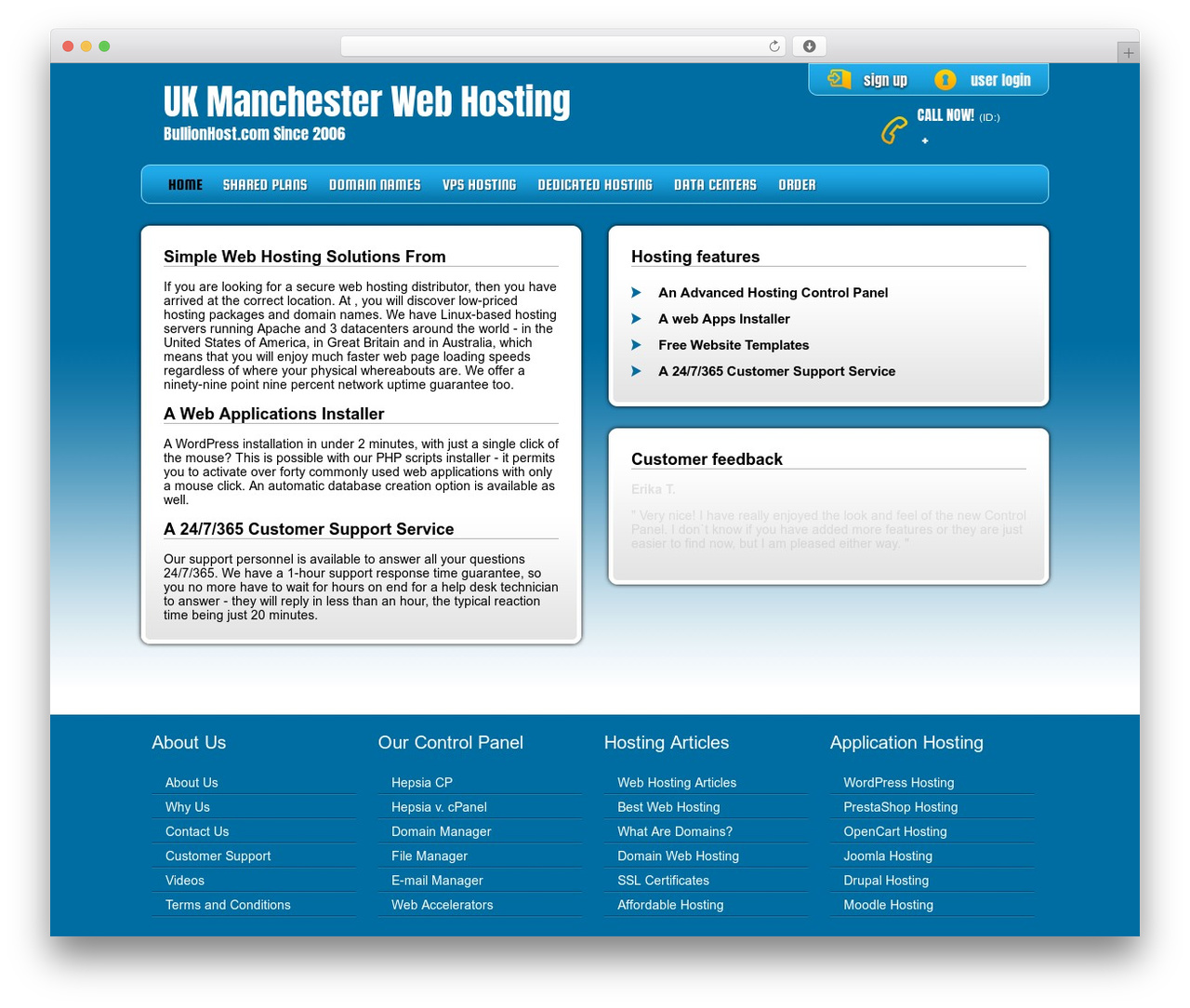 WordPress theme PHP Hosting - bullionhost.com WordPress theme PHP Hosting - bullionhost.com