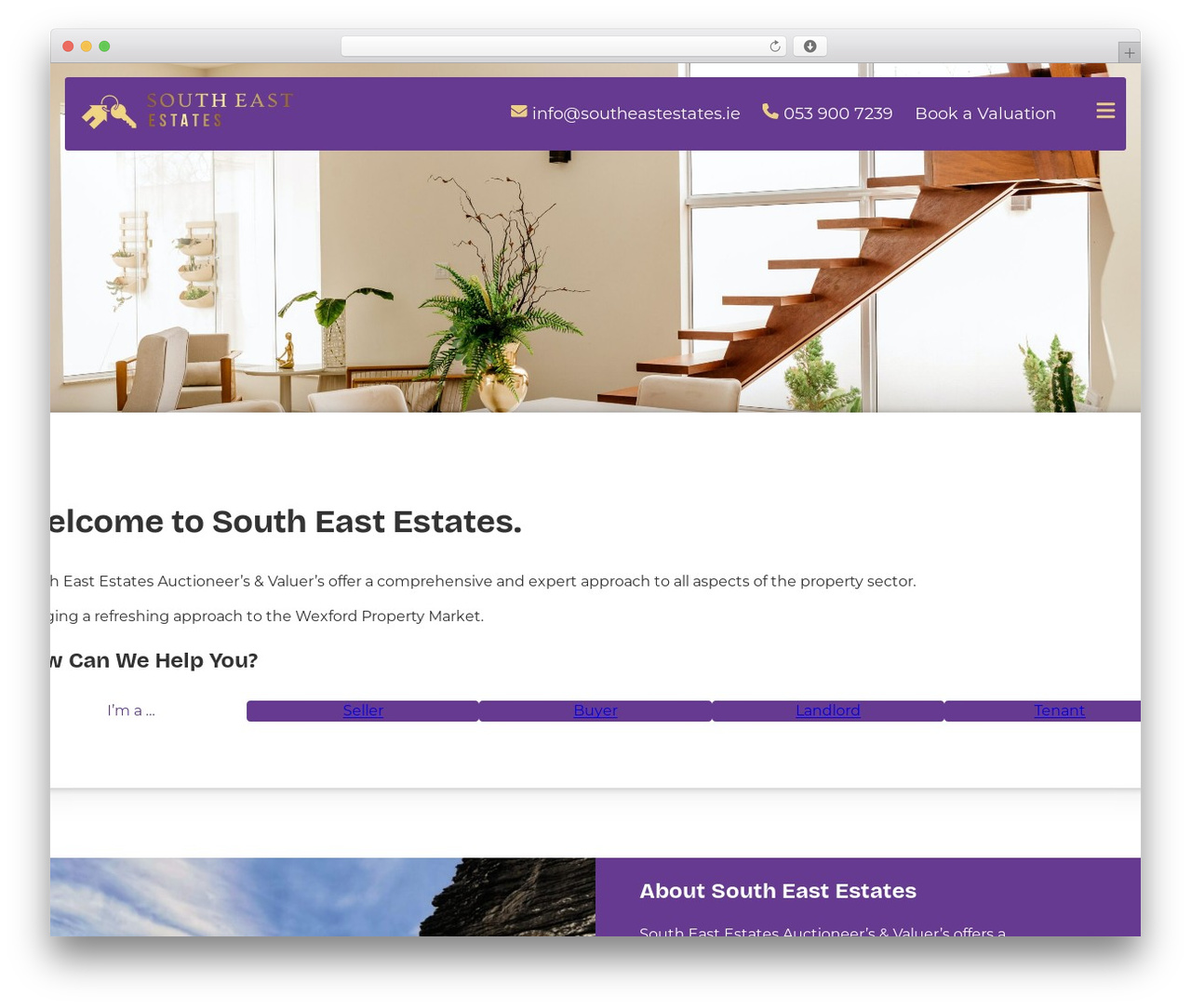 WordPress theme Supernova - seestates.ie