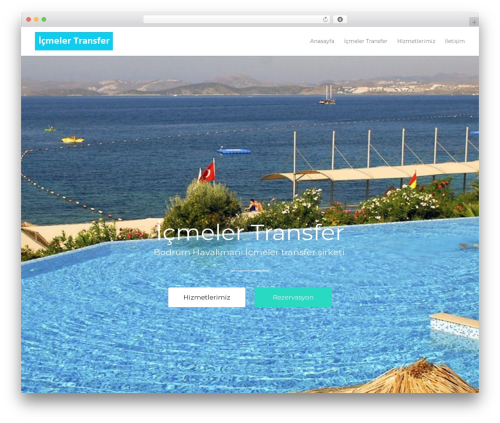 WordPress theme Transfers - bodrumicmelertransfer.com