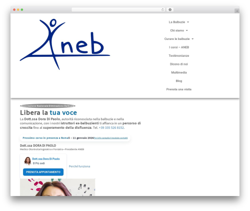 ANEB WordPress theme - balbuzie.net