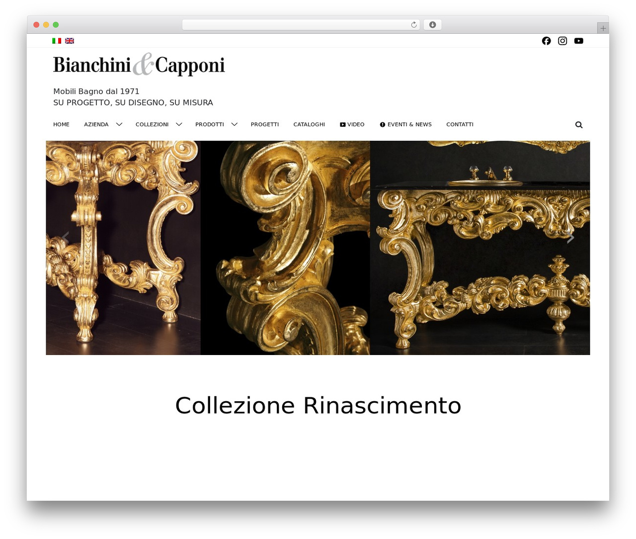 Bec WordPress theme - bianchinicapponi.it Bec WordPress theme - bianchinicapponi.it
