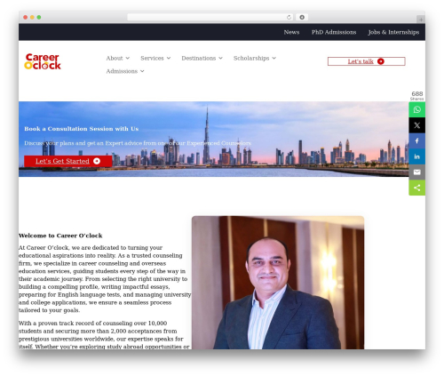 Blockscape WordPress theme - careeroclock.com Blockscape WordPress theme - careeroclock.com
