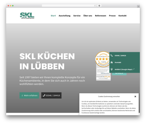 Complianz gdpr premium multisite WordPress plugin - skl-kuechen.de