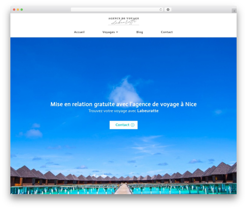 Divi WP theme - labeuratte.com