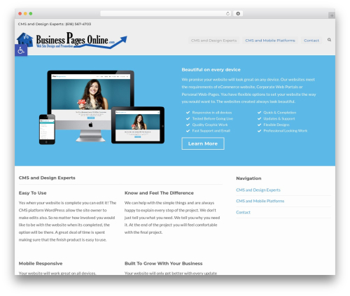 Flat Responsive Child WordPress theme - business-pages-online.com Flat Responsive Child WordPress theme - business-pages-online.com
