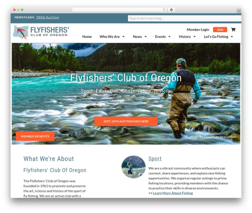 Pmpro group accounts WordPress plugin - flyfisherscluboregon.com