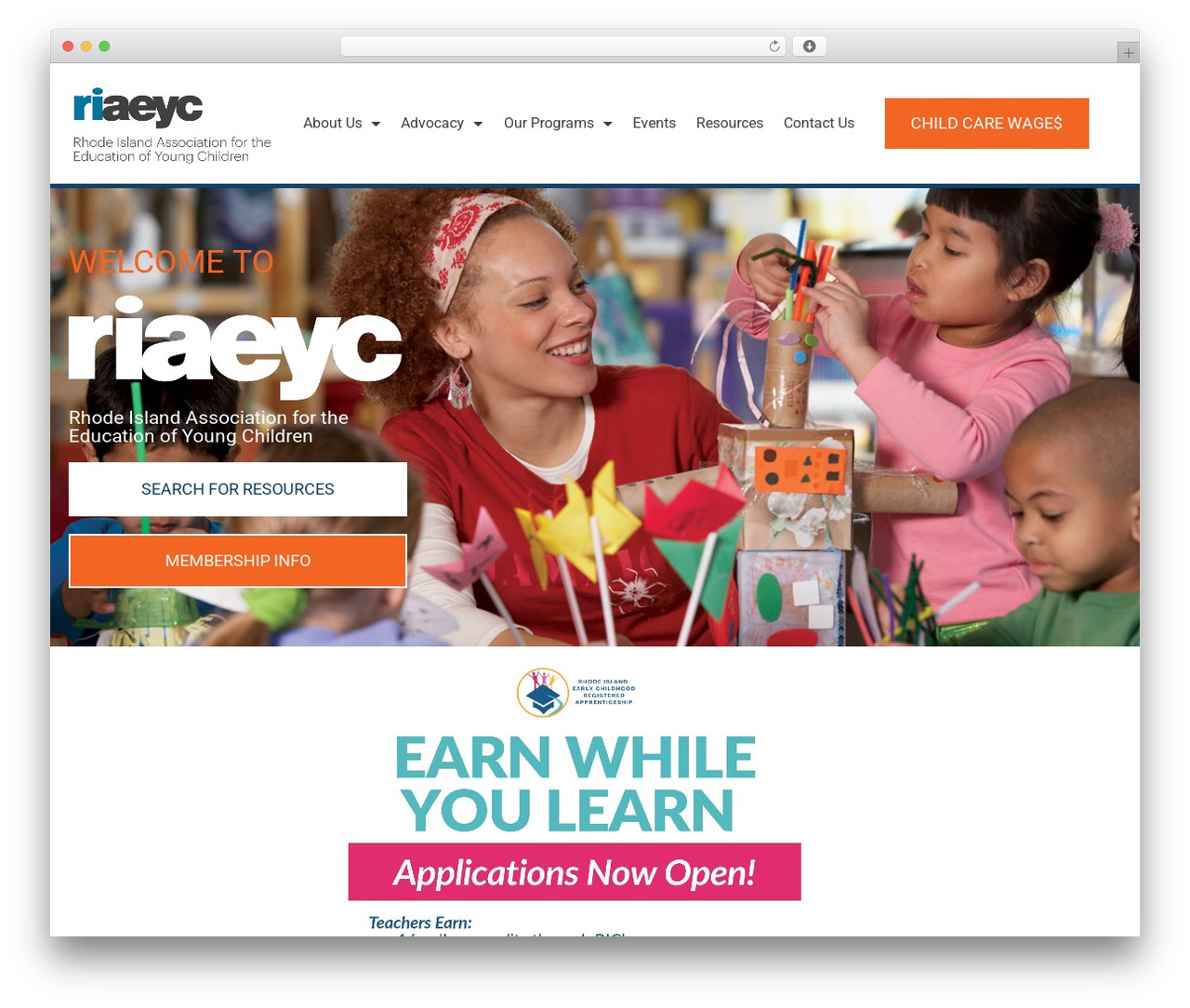 Hello Elementor theme WordPress - riaeyc.org