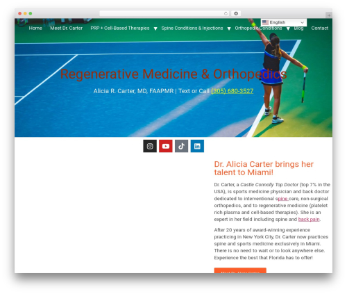 Re:amaze Helpdesk & Live Chat (reamaze) free WordPress plugin - miamispineandsportsdoctor.com