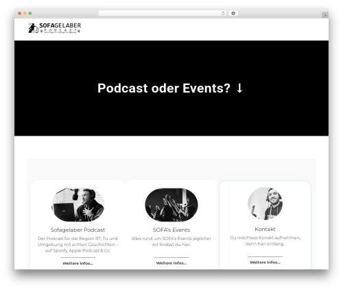 Podcaster SecondLine WordPress theme - sofagelaber.de Podcaster SecondLine WordPress theme - sofagelaber.de