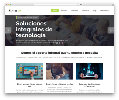 Select core WordPress plugin - atirpay.com