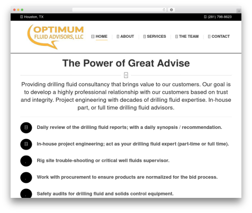 The7 Classic WordPress theme - optimumfluidadvisors.com The7 Classic WordPress theme - optimumfluidadvisors.com