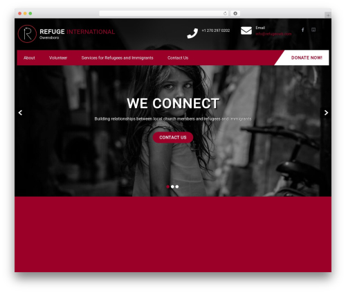 Theme WordPress Charity Help - refugeowb.com Theme WordPress Charity Help - refugeowb.com