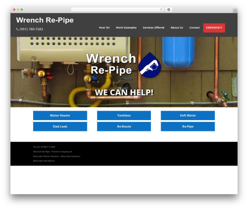 Theme WordPress Divi - re-pipe.com