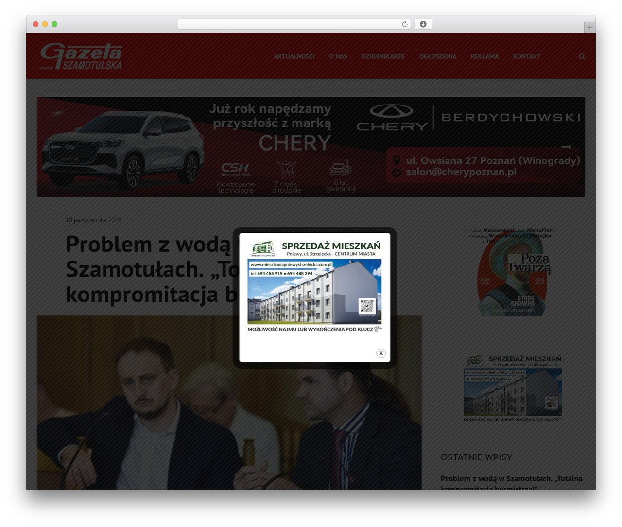 Theme WordPress Krunk - szamotulska.pl Theme WordPress Krunk - szamotulska.pl
