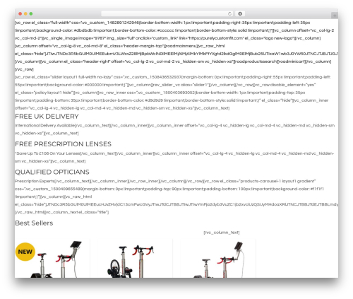 Theme WordPress Raavin - purelycustomfit.com