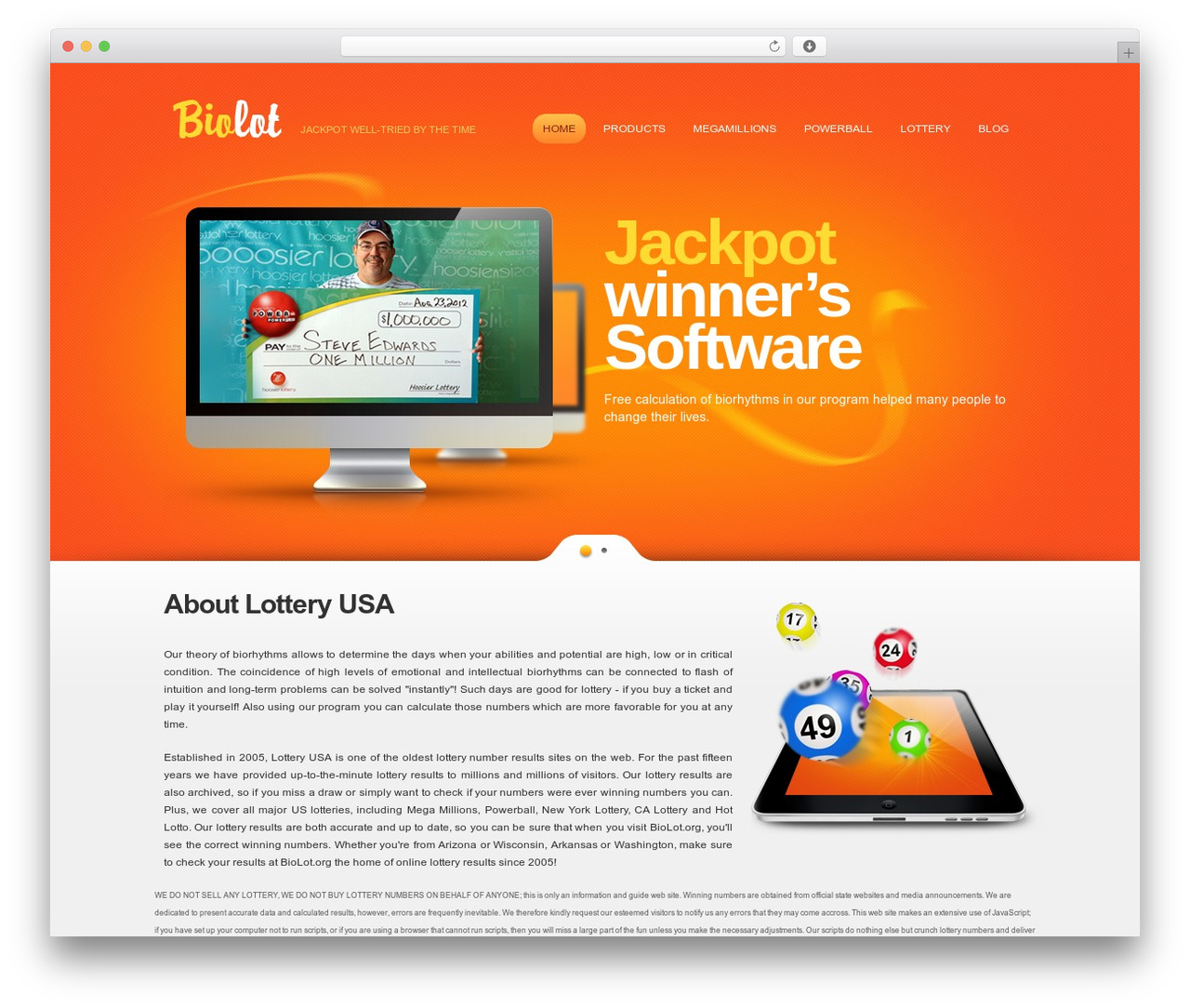 Theme1663 premium WordPress theme - biolot.org Theme1663 premium WordPress theme - biolot.org