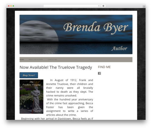 Tiny Forge WordPress theme - brendabyer.com