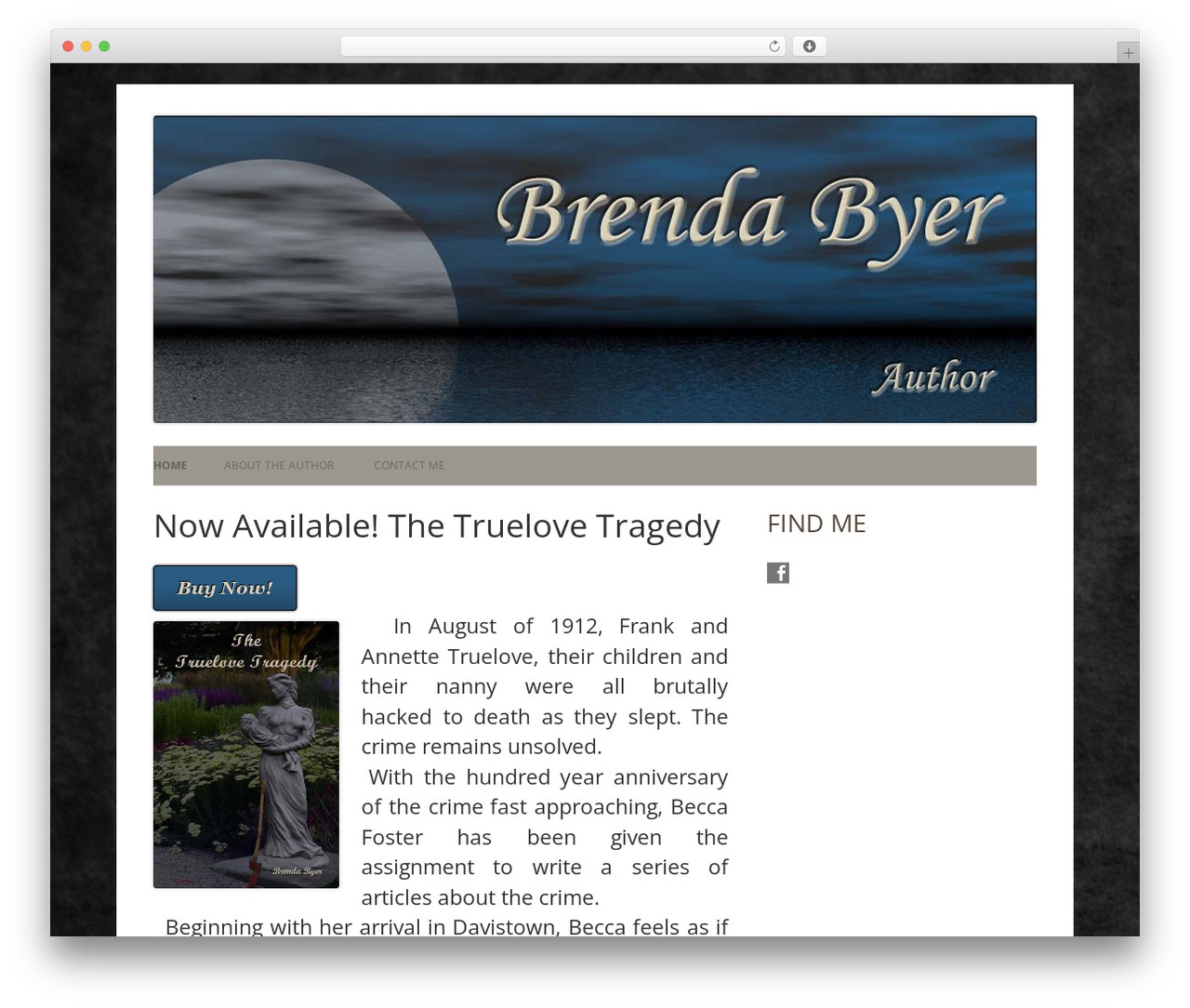 Tiny Forge WordPress theme - brendabyer.com
