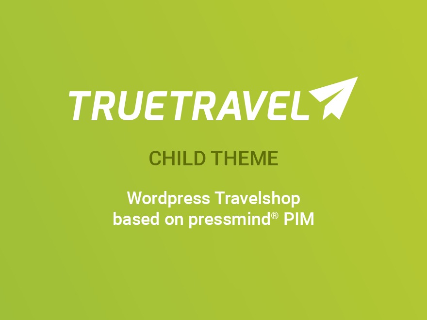 truetheme Child Theme theme WordPress