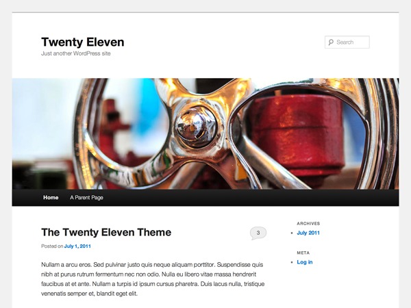 Virtual Training WordPress theme by Griphens