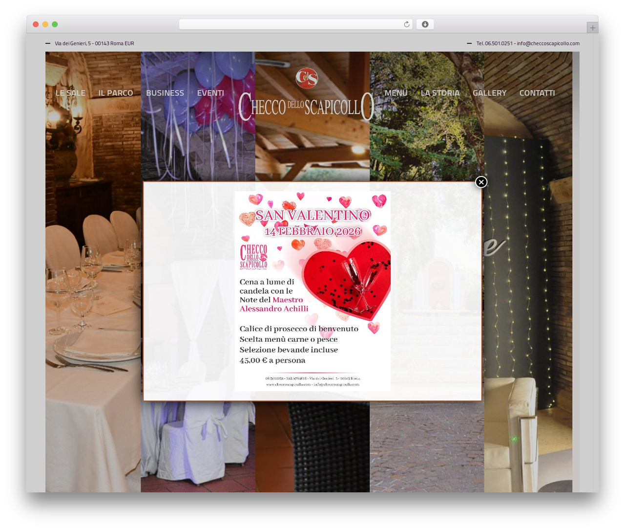 Wedding Planner premium WordPress theme - checcoscapicollo.com Wedding Planner premium WordPress theme - checcoscapicollo.com