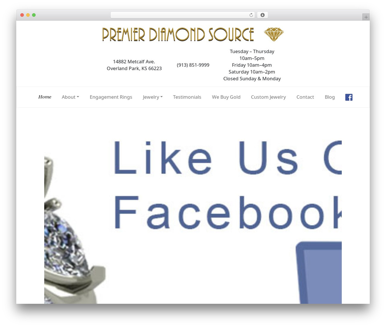 WordPress theme JW Bootstrap - premierdiamondsource.com WordPress theme JW Bootstrap - premierdiamondsource.com