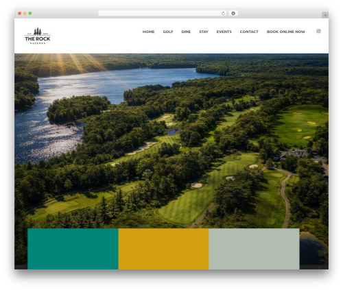 Th widget pack WordPress plugin - therockgolf.com