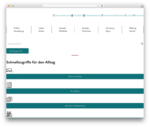 WP theme Hello Elementor - rorschacherberg.ch
