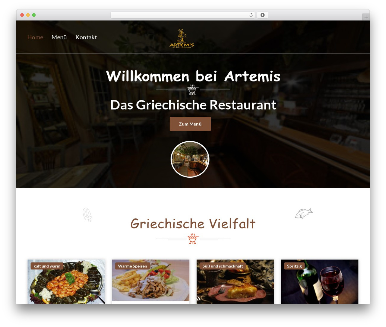 Appetizer WordPress theme - artemisrestaurant.de Appetizer WordPress theme - artemisrestaurant.de