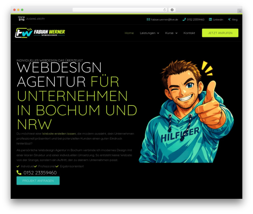 Slide everything for elementor WordPress plugin - fabian-werner.de