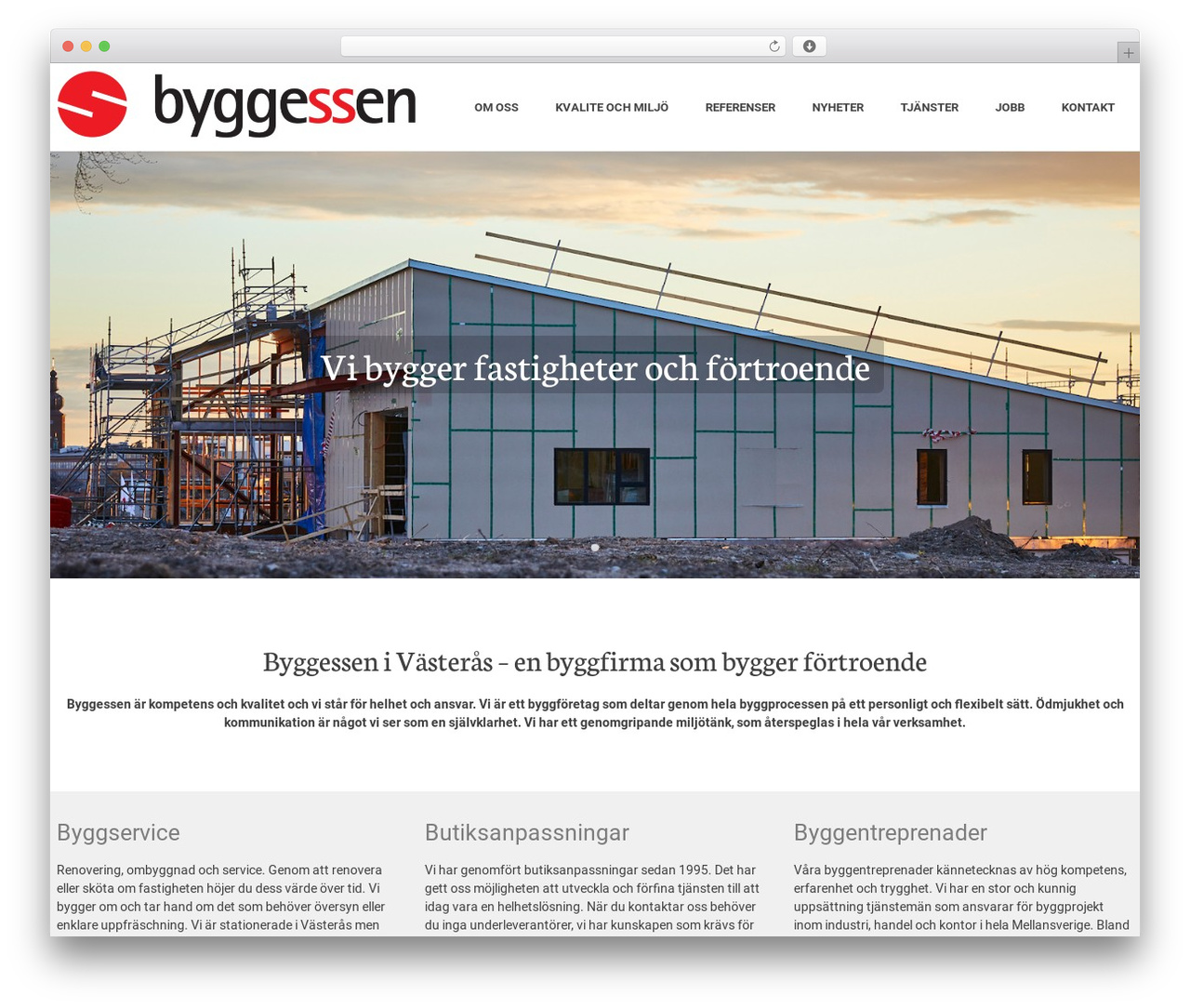 BaseQn WordPress theme - byggessen.se BaseQn WordPress theme - byggessen.se