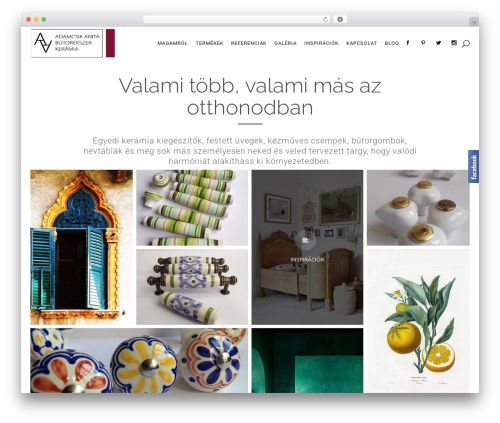 Arscode social slider WordPress plugin - butorekszer.hu