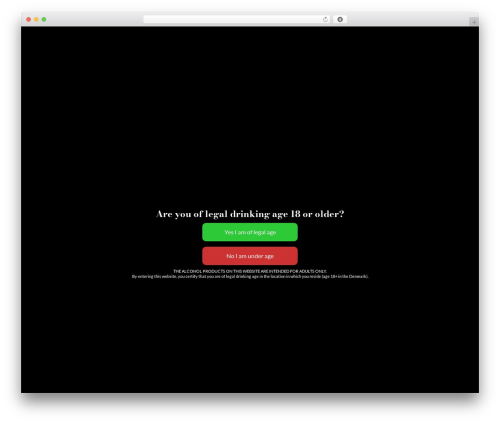 Easy Age Verify (easy-age-verify) free WordPress plugin - rumclubcph.com