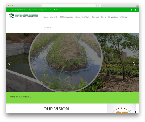 EcoWaste Wordpress Theme WordPress theme - seriecotech.com