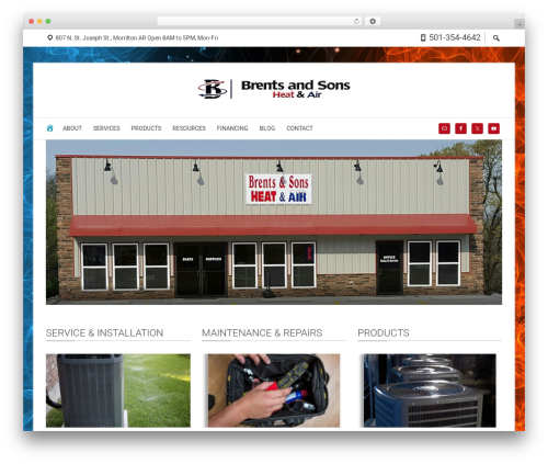 Flex Pro Theme theme WordPress - brentsandsons.com