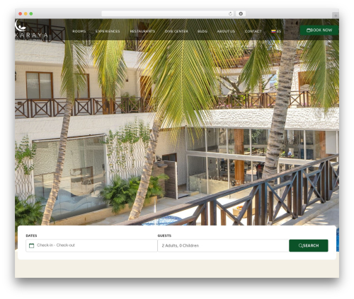 Ninja google review WordPress plugin - hotelkaraya.com